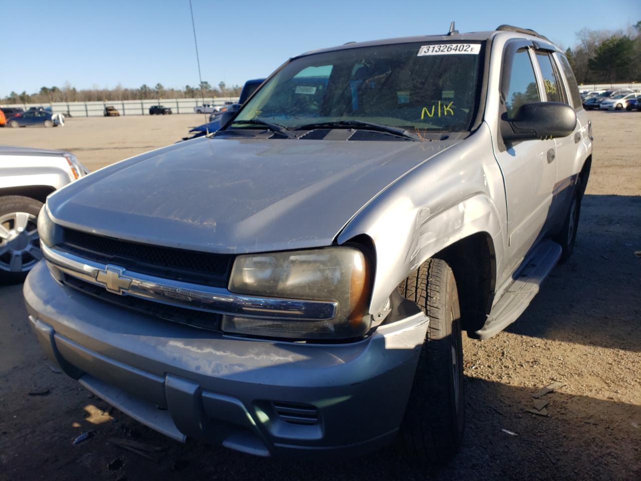 Photo 2 from auction – 2006 CHEVROLET TRAILBLAZE with VIN 1GNDS13S162246185