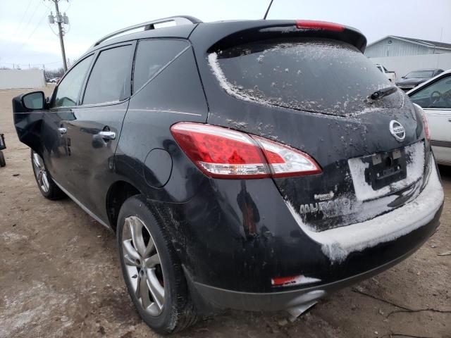 Photo 3 from auction – 2011 NISSAN MURANO S with VIN JN8AZ1MW2BW188250