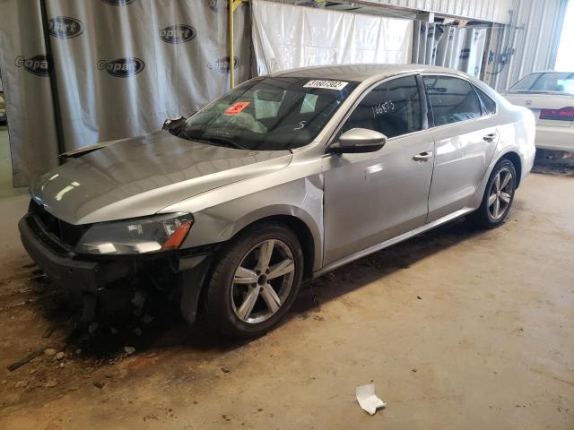 Photo 2 from auction – 2012 VOLKSWAGEN PASSAT SE with VIN 1VWBH7A3XCC096366
