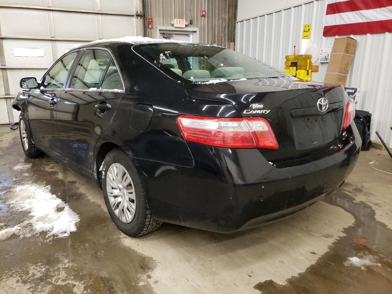 Photo 3 from auction – 2008 TOYOTA CAMRY CE with VIN 4T1BE46K78U771100