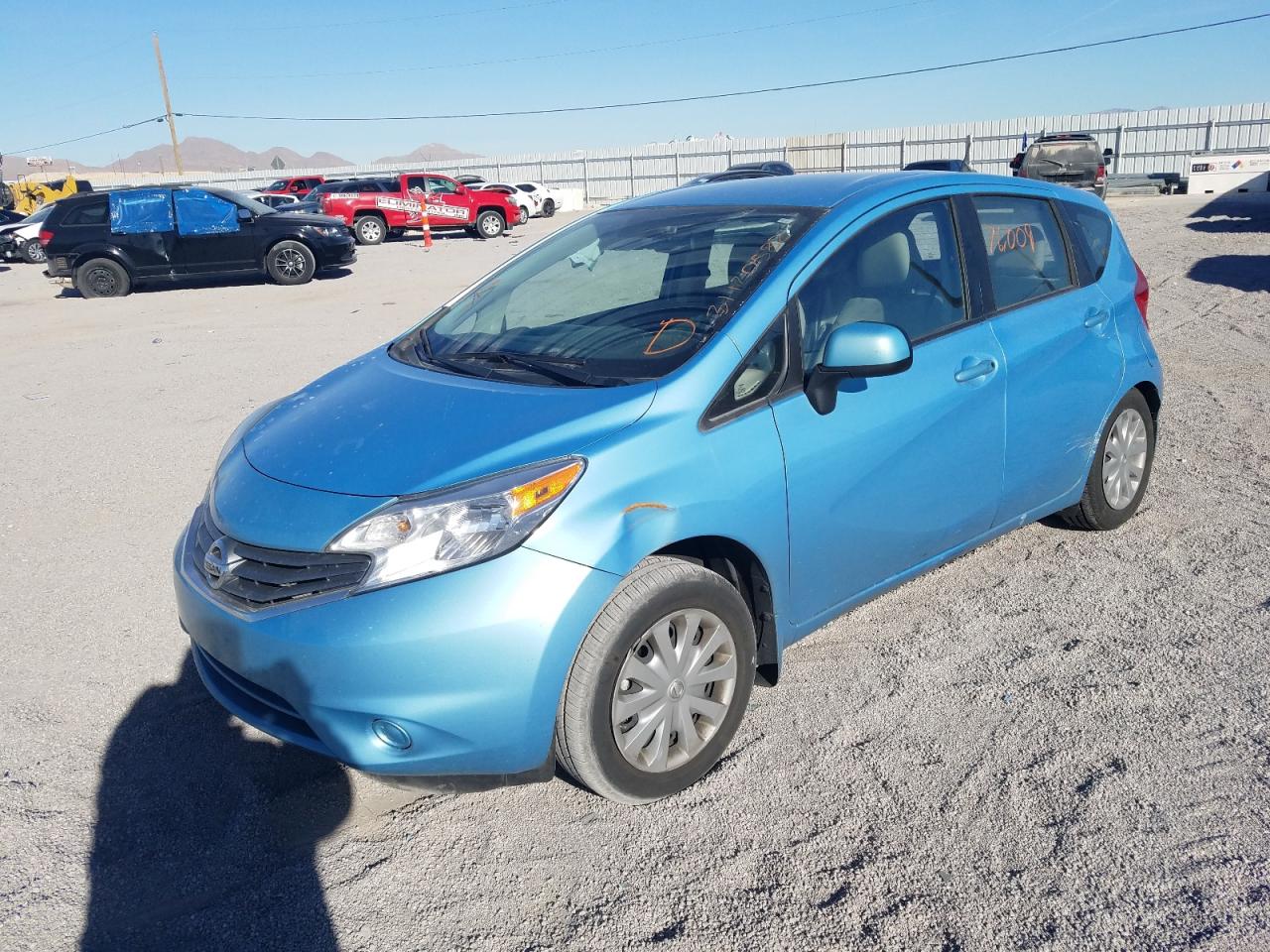Photo 2 from auction – 2014 NISSAN VERSA NOTE with VIN 3N1CE2CP0EL417960