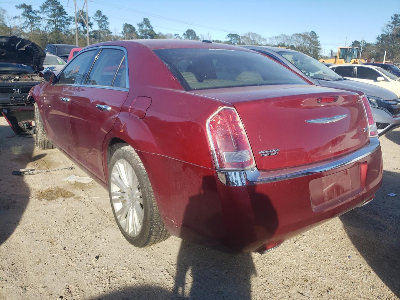 Photo 3 from auction – 2012 CHRYSLER 300 LIMITE with VIN 2C3CCACG9CH141219
