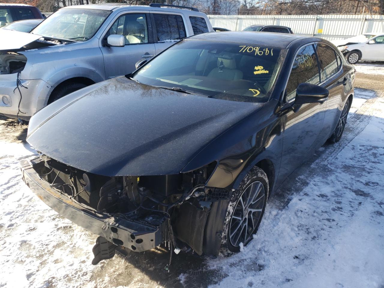 Photo 14 from auction – 2017 LEXUS ES 350 with VIN 58ABK1GG2HU056543