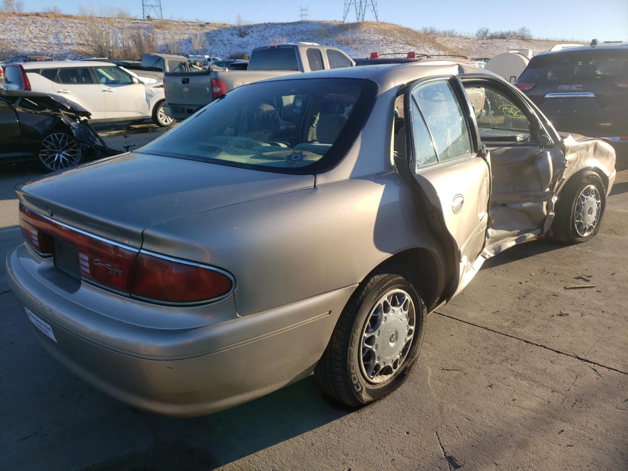 Photo 4 from auction – 2001 BUICK CENTURY CU with VIN 2G4WS52J511182335