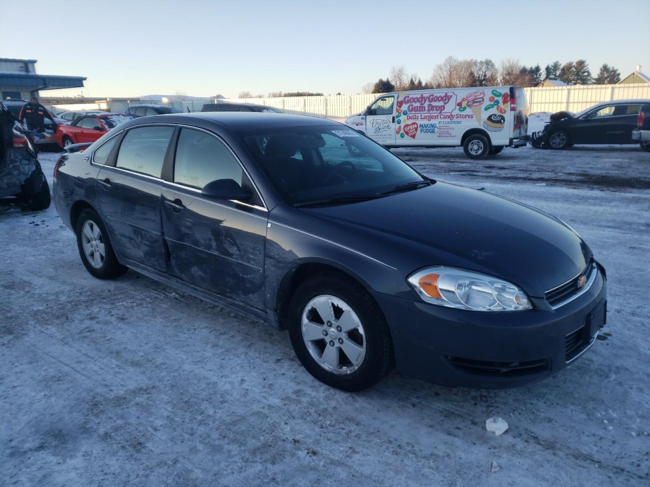Photo 1 from auction – 2009 CHEVROLET IMPALA 1LT with VIN 2G1WT57K591130128