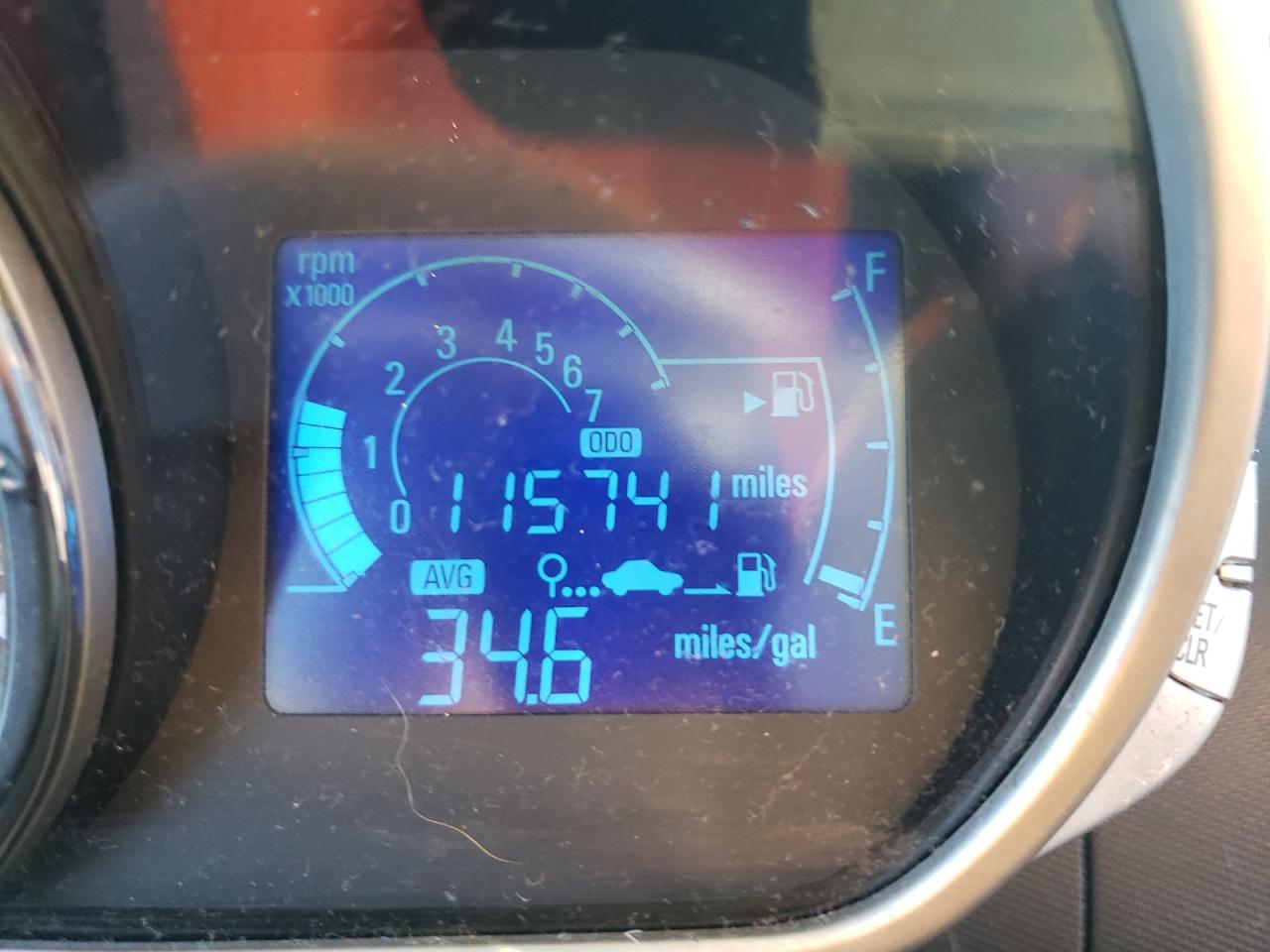 Photo 8 from auction – 2013 CHEVROLET SPARK LS with VIN KL8CA6S98DC592348