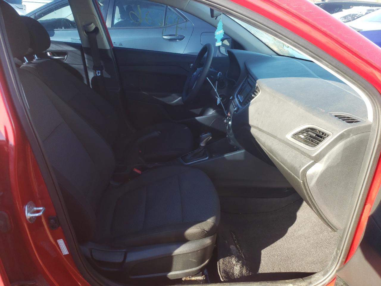 Photo 5 from auction – 2021 HYUNDAI ACCENT SE with VIN 3KPC24A67ME136768