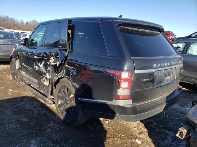Photo 9 from auction – 2016 LAND ROVER RANGE ROVE with VIN SALGS2VF8GA248639