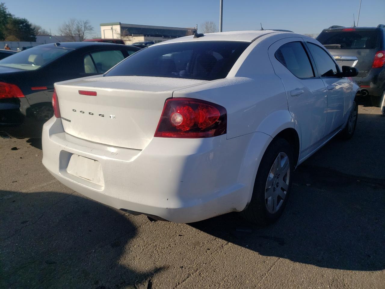 Foto 4 de la subasta – 2014 DODGE AVENGER SE con VIN 1C3CDZAB4EN126494