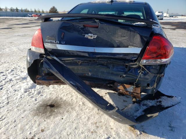 Photo 9 from auction – 2011 CHEVROLET IMPALA LT with VIN 2G1WB5EK5B1190020