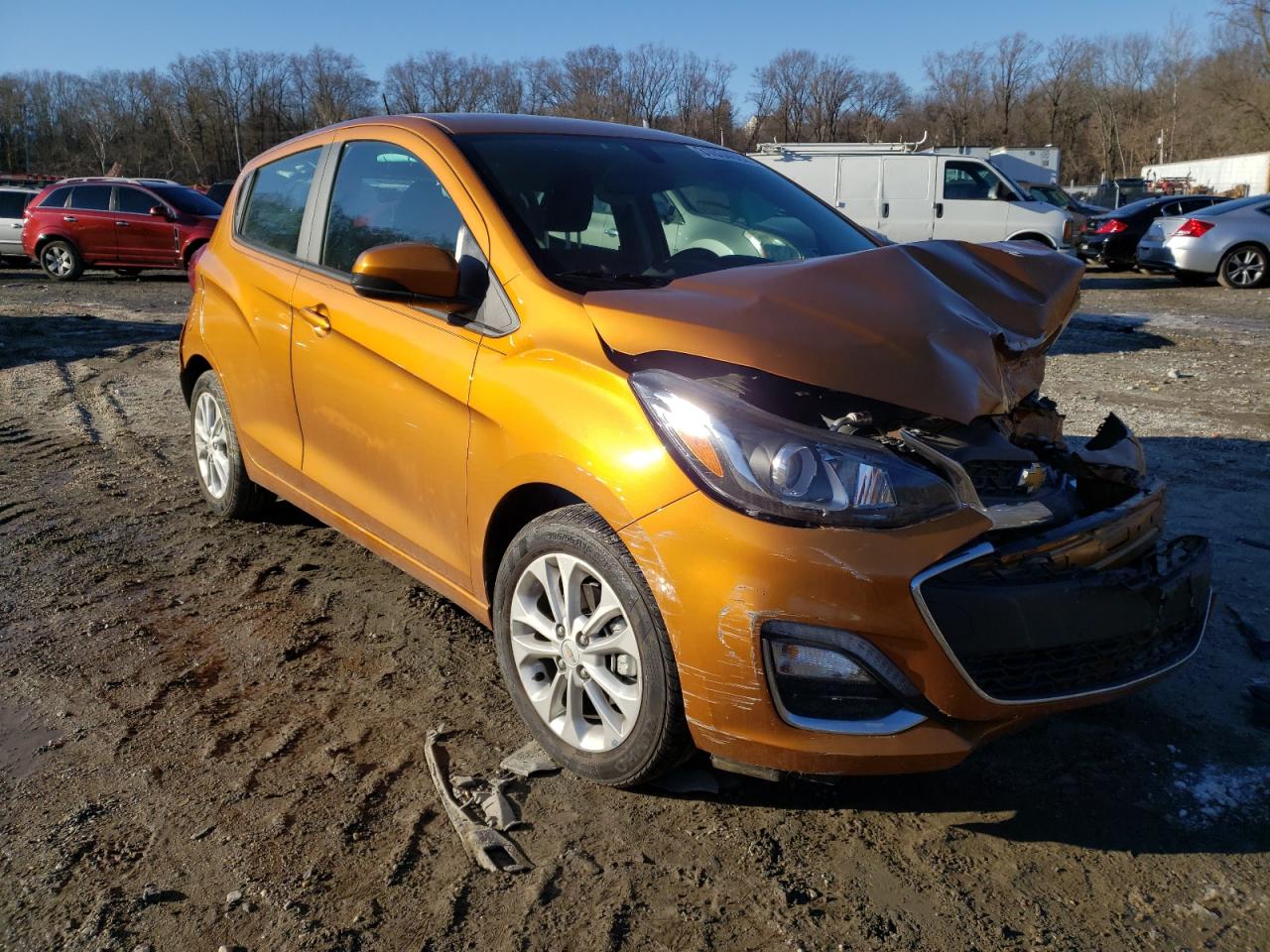 CHEVROLET SPARK 1LT 2019 with VIN KL8CD6SA3KC709123 - Photo from auction