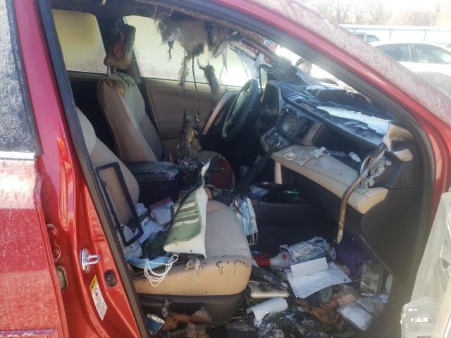 Photo 5 from auction – 2013 TOYOTA RAV4 XLE with VIN 2T3RFREV2DW084273