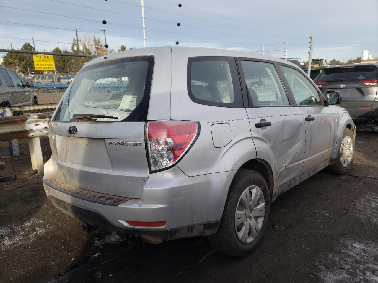 Photo 4 from auction – 2011 SUBARU FORESTER 2 with VIN JF2SHBACXBH719333