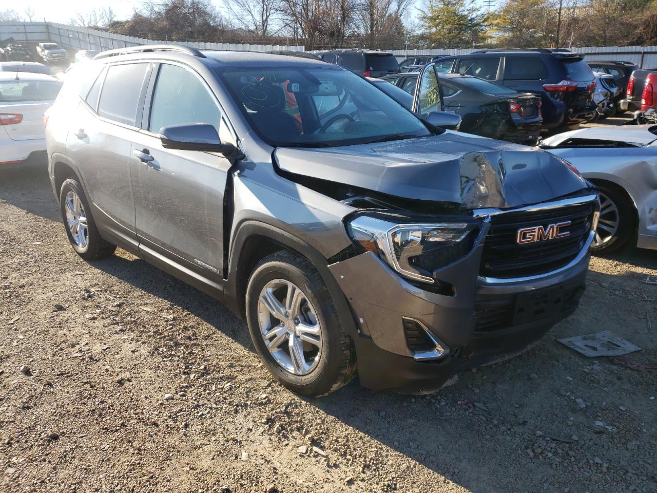 Photo 1 from auction – 2019 GMC TERRAIN SL with VIN 3GKALMEV9KL279935