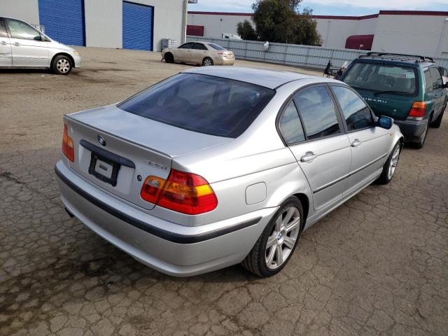 Photo 4 from auction – 2003 BMW 325 I with VIN WBAET37493NJ27972