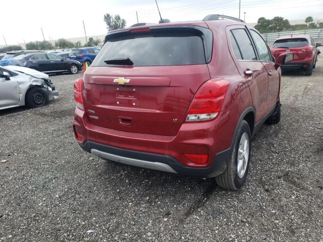 Photo 4 from auction – 2020 CHEVROLET TRAX 1LT with VIN 3GNCJLSB3LL254309