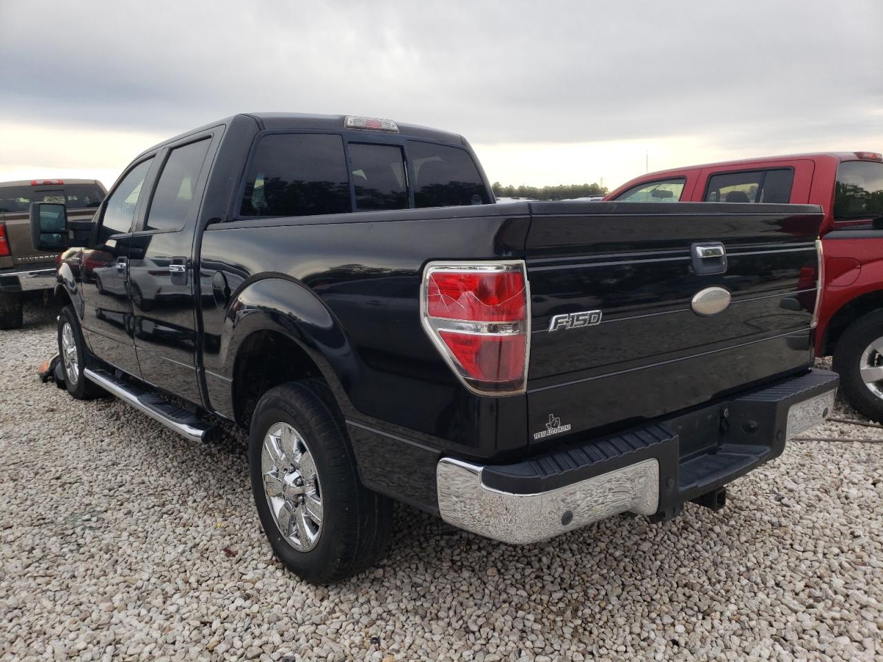 Photo 3 from auction – 2011 FORD F150 SUPER with VIN 1FTFW1CT9BFB15815
