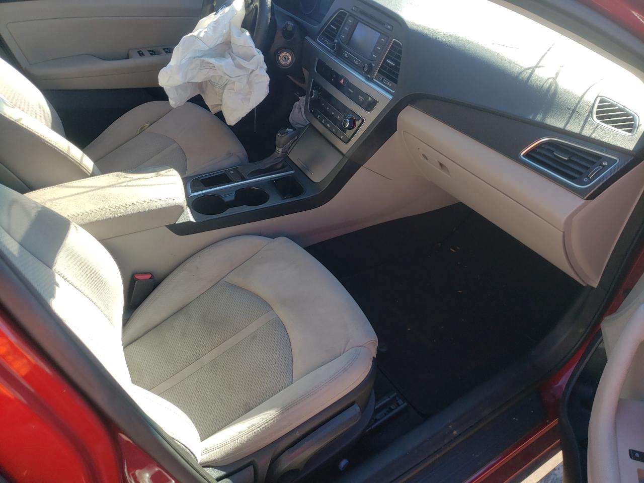 Photo 5 from auction – 2015 HYUNDAI SONATA SPO with VIN 5NPE34AF8FH128084