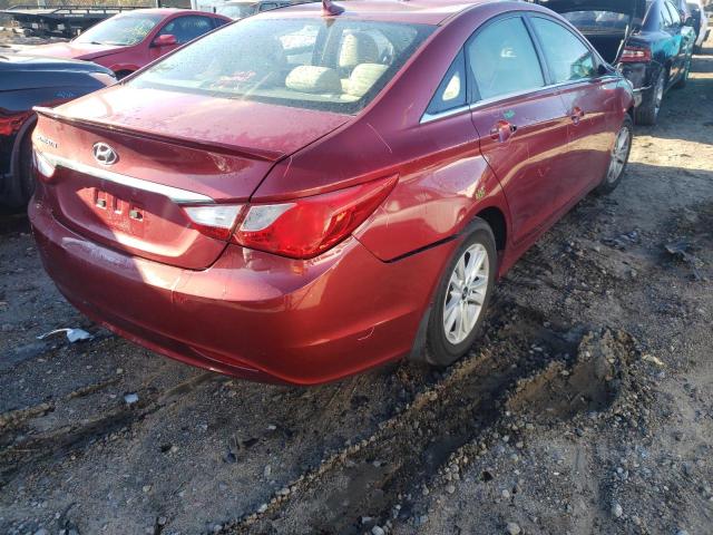Photo 4 from auction – 2013 HYUNDAI SONATA GLS with VIN 5NPEB4AC8DH795078