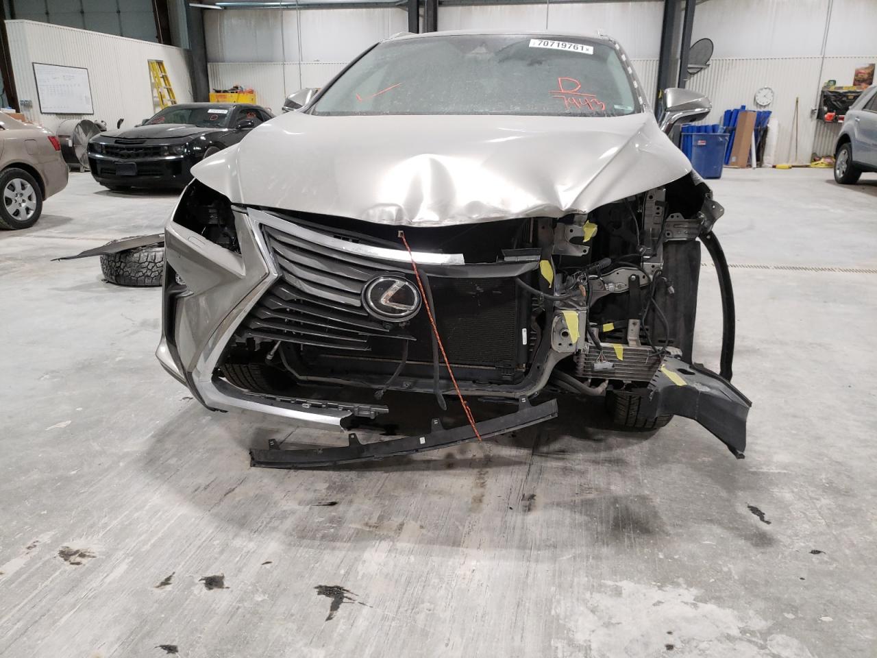 Photo 9 from auction – 2018 LEXUS RX 350 with VIN 2T2BZMCA7JC157943