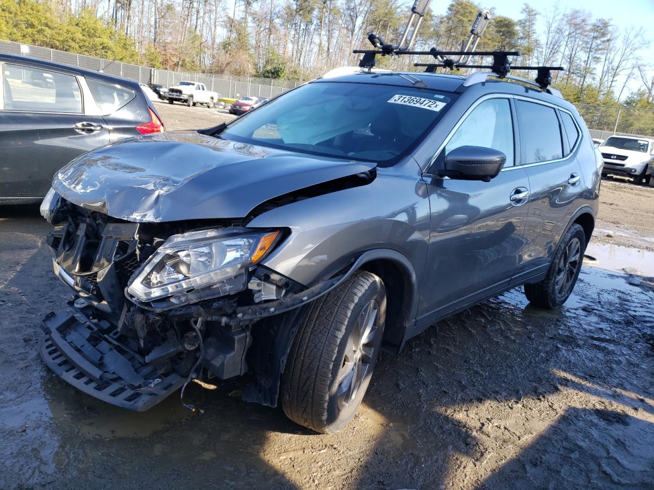 Photo 2 from auction – 2016 NISSAN ROGUE S with VIN JN8AT2MVXGW144440