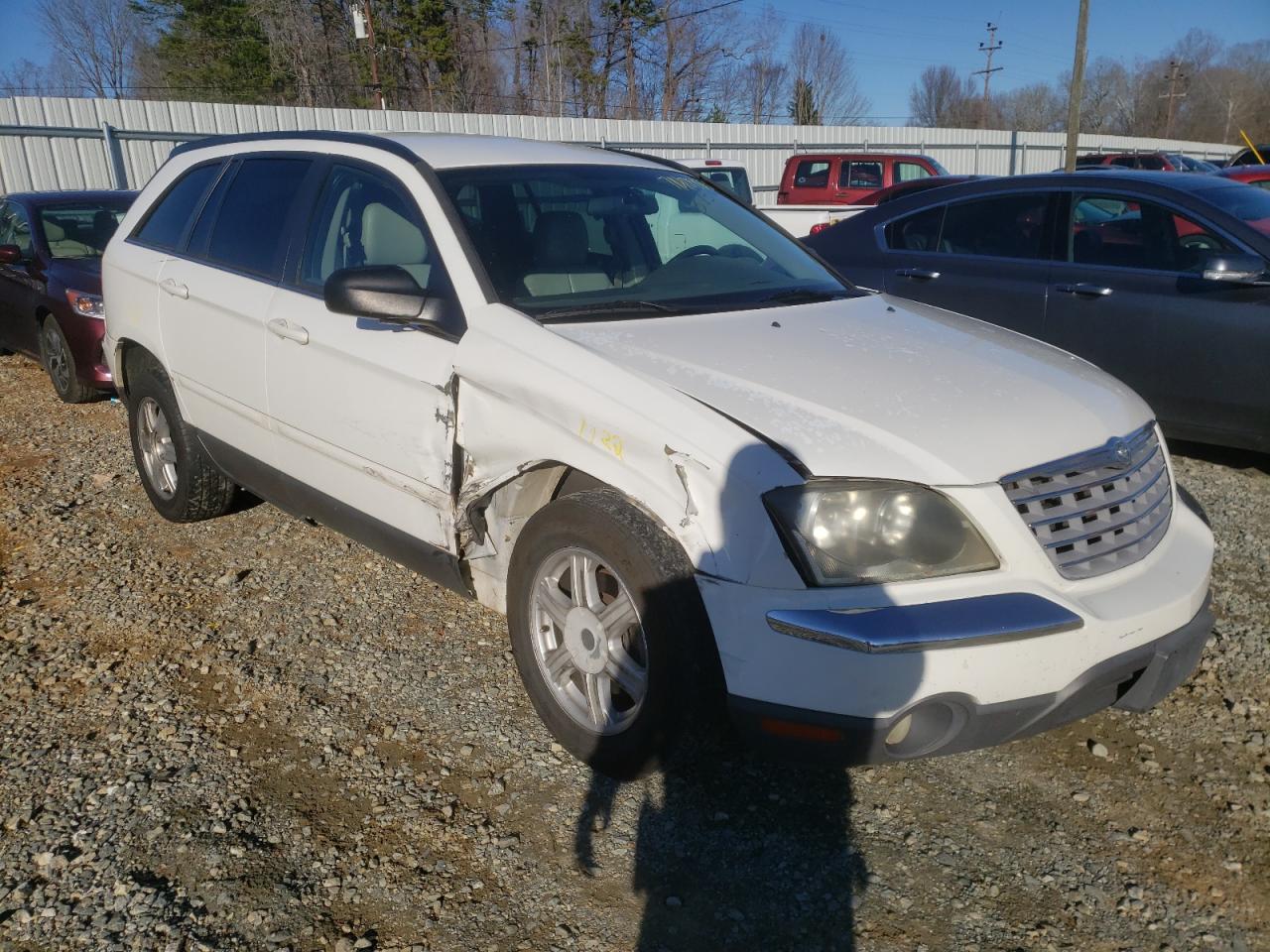 CHRYSLER PACIFICA T 2005 with VIN 2C4GM68435R550481 - Photo from auction