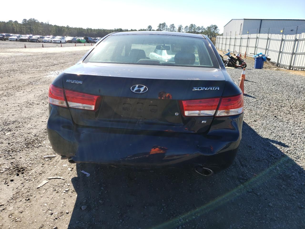 Photo 9 from auction – 2006 HYUNDAI SONATA GLS with VIN 5NPEU46F06H043410