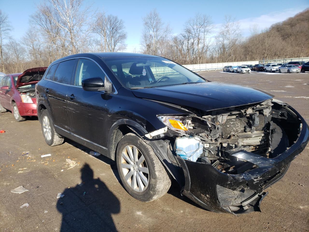 MAZDA CX-9 2010 with VIN JM3TB3MV8A0211874 - Photo from auction