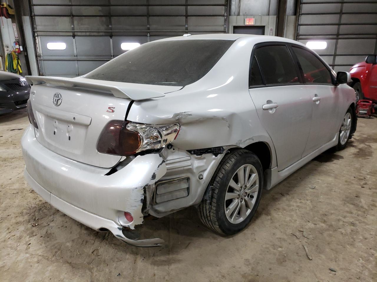 Photo 4 from auction – 2009 TOYOTA COROLLA BA with VIN 1NXBU40E09Z152099
