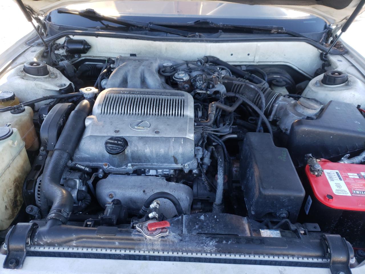 Photo 7 from auction – 1993 LEXUS ES 300 with VIN JT8VK13T7P0167993