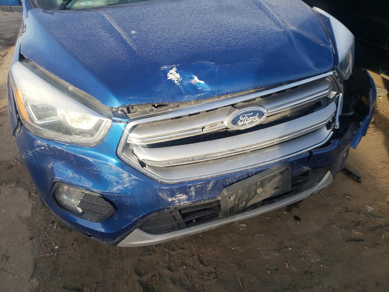 Photo 9 from auction – 2017 FORD ESCAPE SE with VIN 1FMCU0GD3HUA85023