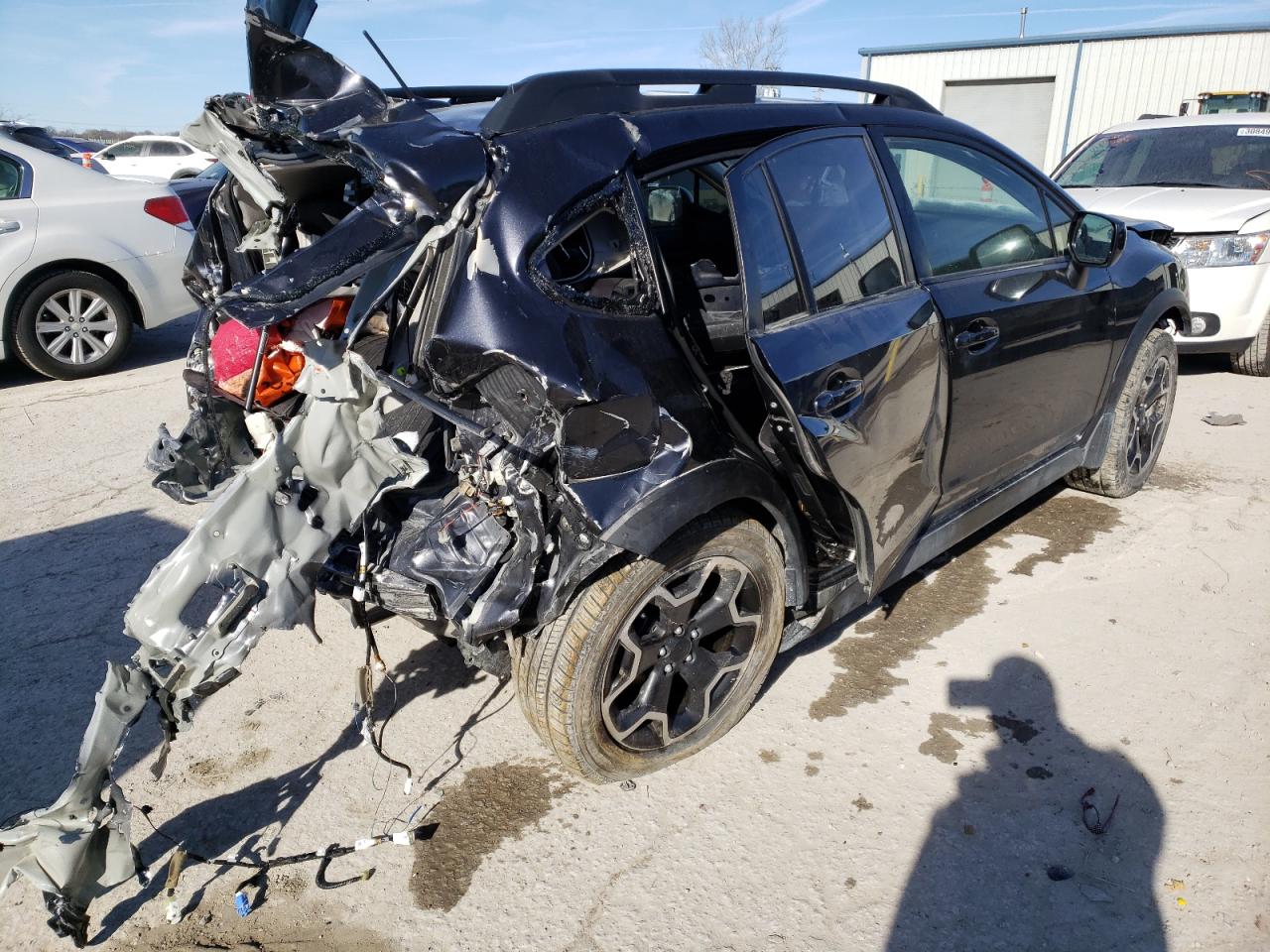 Photo 4 from auction – 2014 SUBARU XV CROSSTR with VIN JF2GPAKC3E8243996