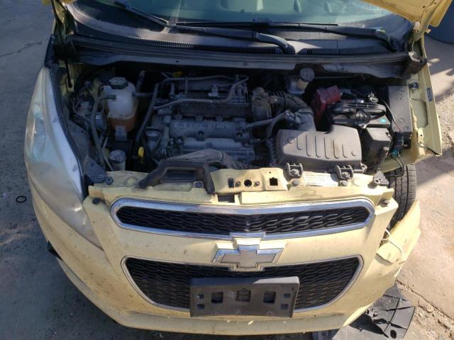 Photo 7 from auction – 2014 CHEVROLET SPARK LS with VIN KL8CB6S95EC563100