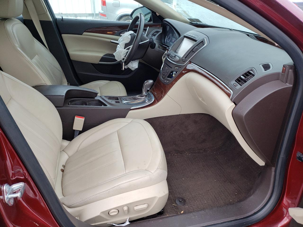 Photo 5 from auction – 2016 BUICK REGAL PREM with VIN 2G4GS5GX7G9167315