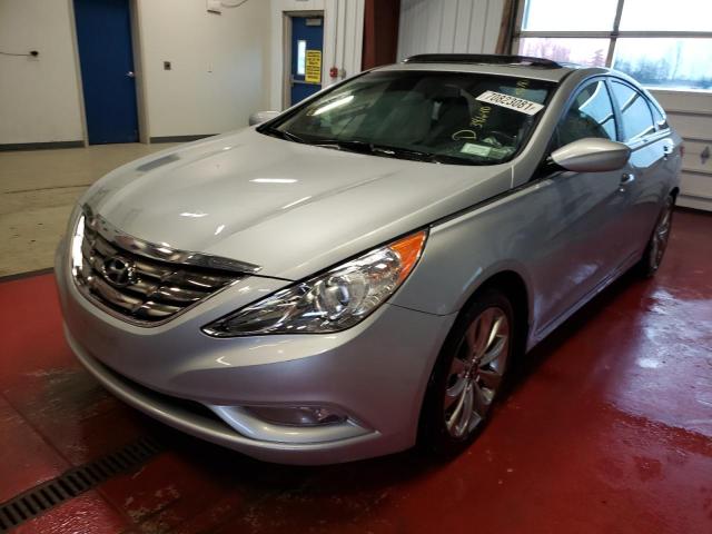 Photo 2 from auction – 2012 HYUNDAI SONATA SE with VIN 5NPEC4AC0CH348790