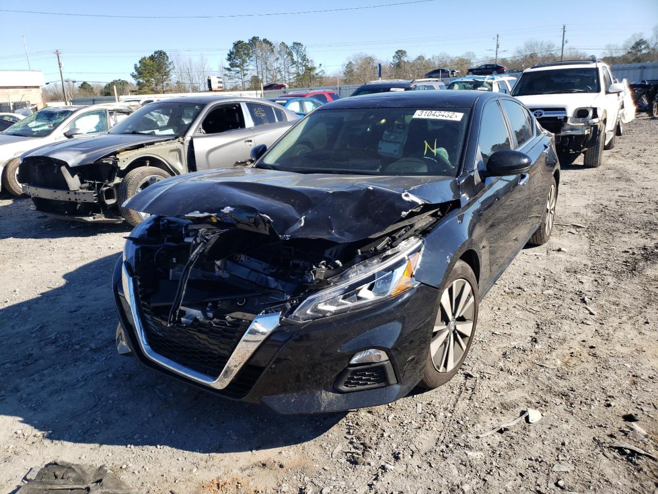 Photo 2 from auction – 2021 NISSAN ALTIMA SV with VIN 1N4BL4DV6MN303523