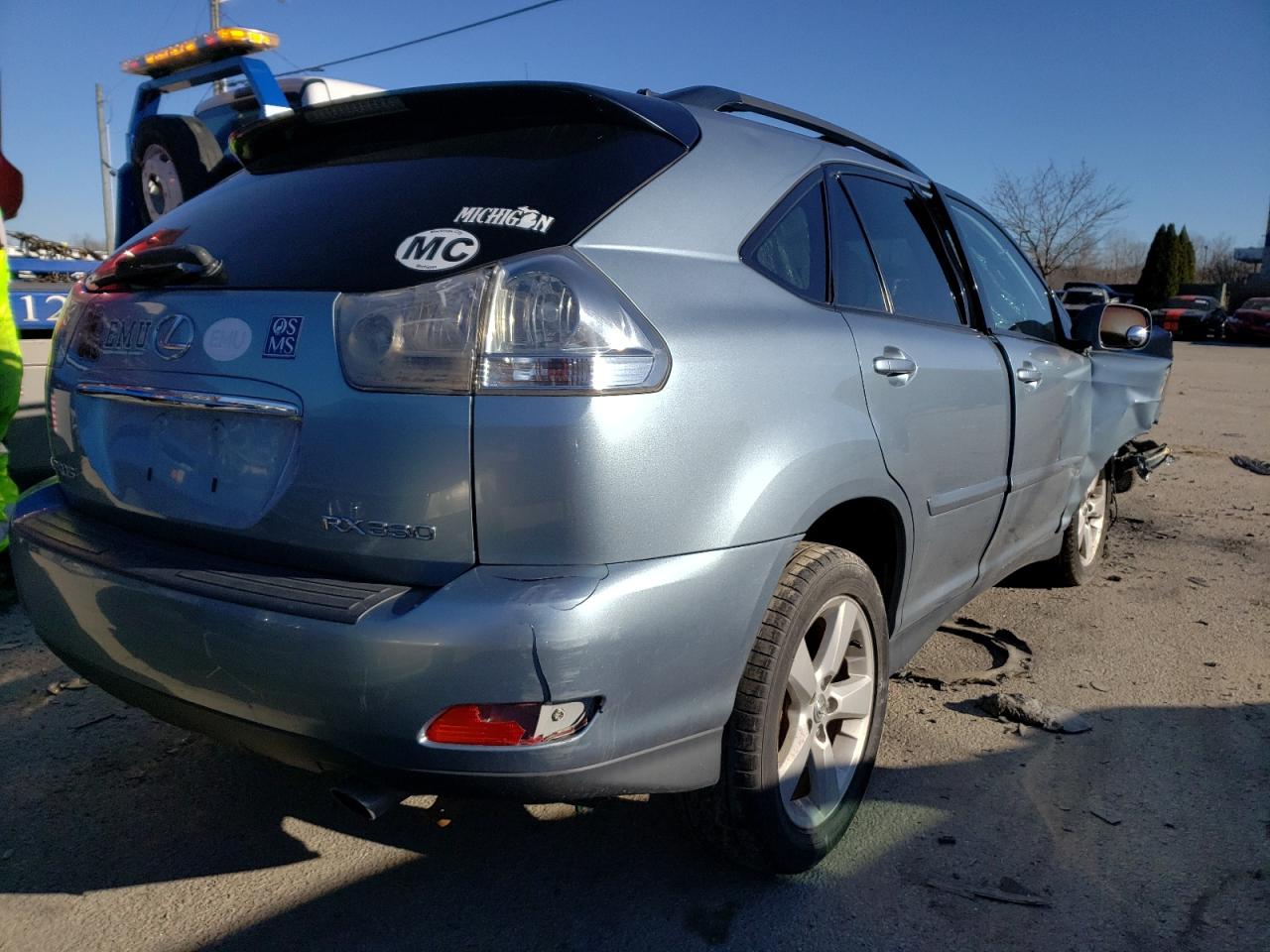 Photo 4 from auction – 2004 LEXUS RX 330 with VIN 2T2HA31U44C015448