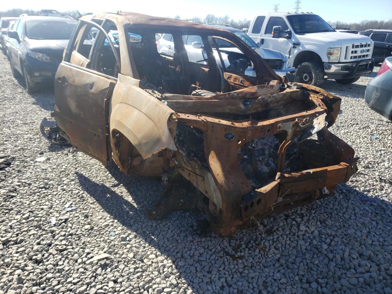 GMC ACADIA DEN 2014 with VIN 1GKKVTKD7EJ321938 - Photo from auction