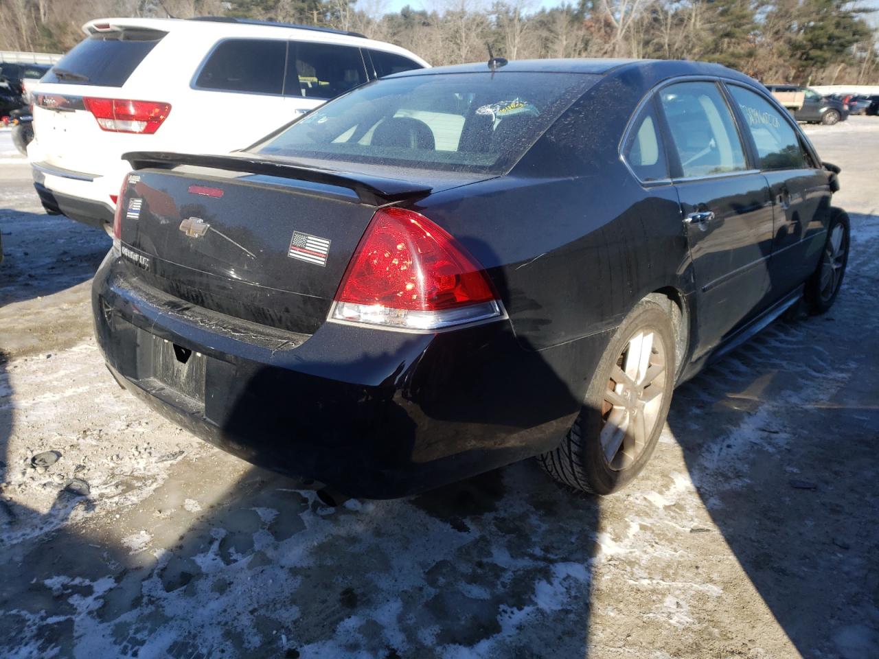 Photo 4 from auction – 2012 CHEVROLET IMPALA LTZ with VIN 2G1WC5E33C1221823
