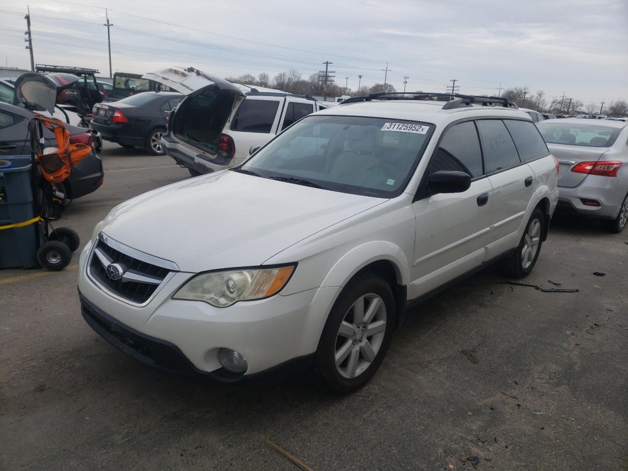 Photo 2 from auction – 2009 SUBARU OUTBACK 2. with VIN 4S4BP61C097328082