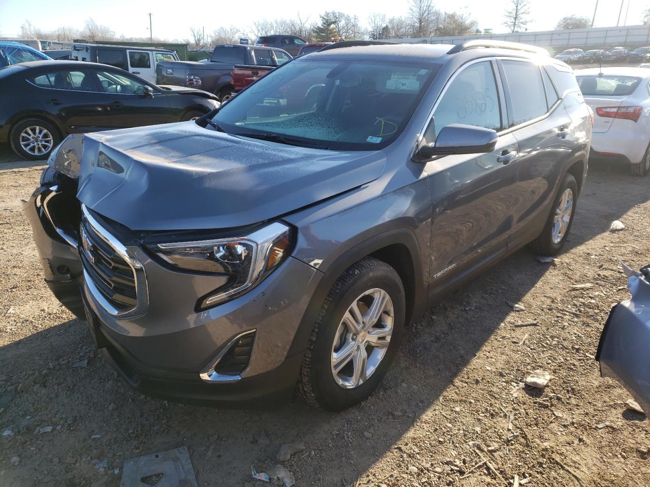 Photo 2 from auction – 2019 GMC TERRAIN SL with VIN 3GKALMEV9KL279935