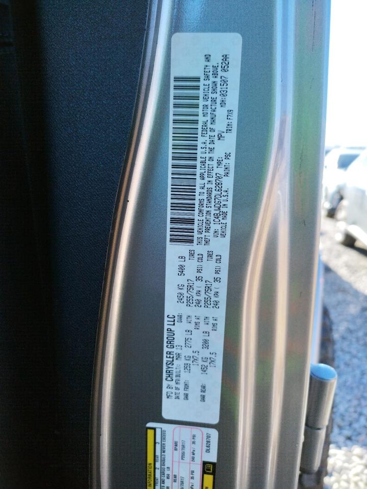 Photo 10 from auction – 2013 JEEP WRANGLER U with VIN 1C4BJWDG7DL628707