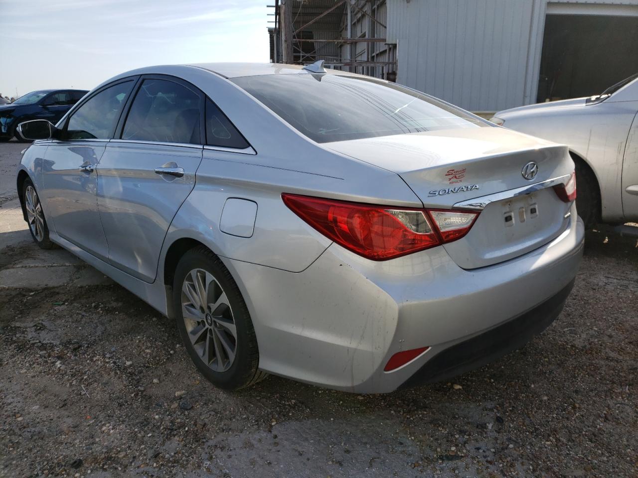 Photo 3 from auction – 2014 HYUNDAI SONATA SE with VIN 5NPEC4AC9EH833206