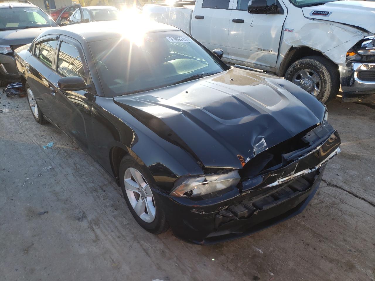 DODGE CHARGER SE 2014 with VIN 2C3CDXBG4EH156232 - Photo from auction