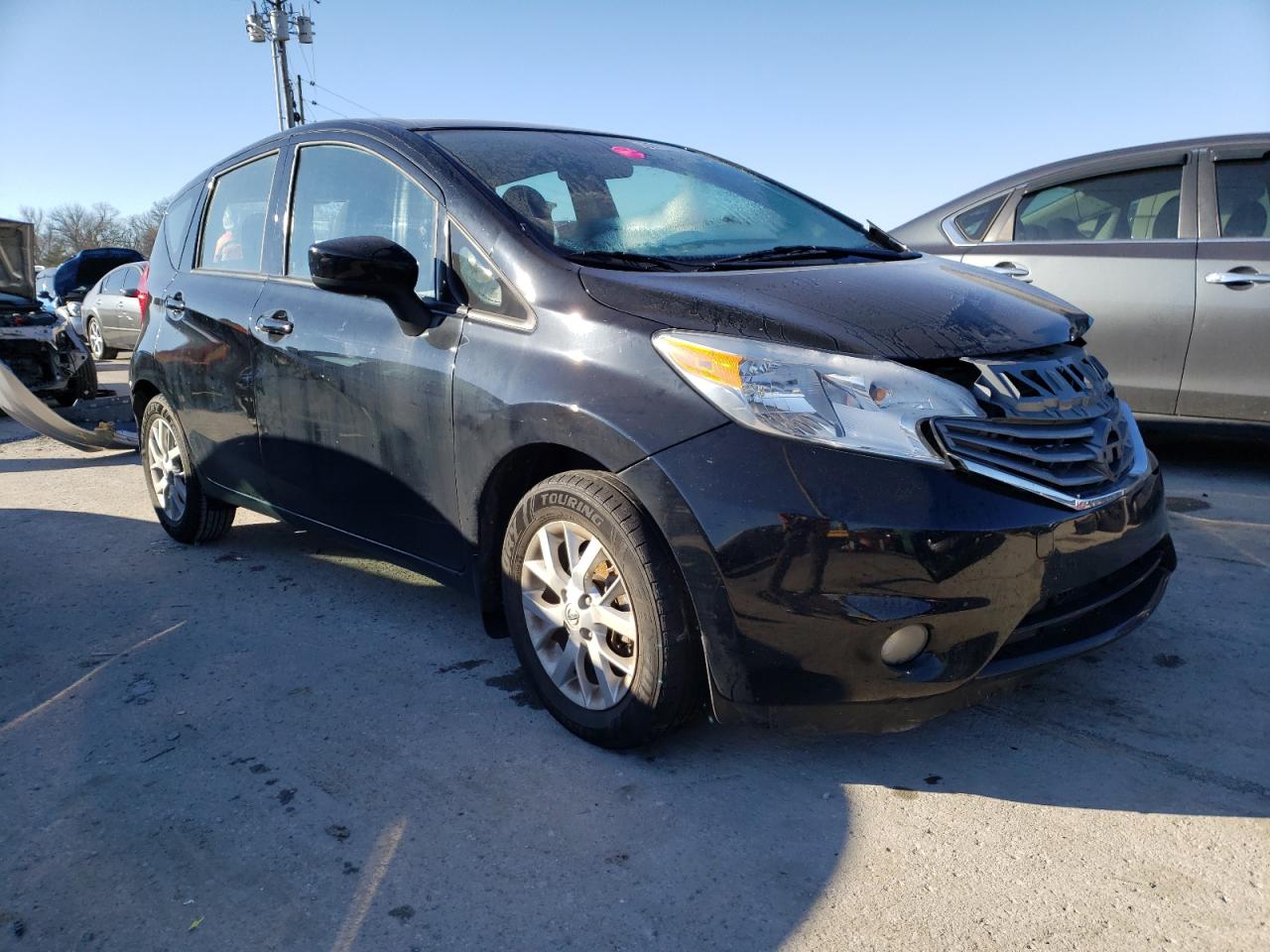 NISSAN VERSA NOTE 2016 with VIN 3N1CE2CP8GL376626 - Photo from auction