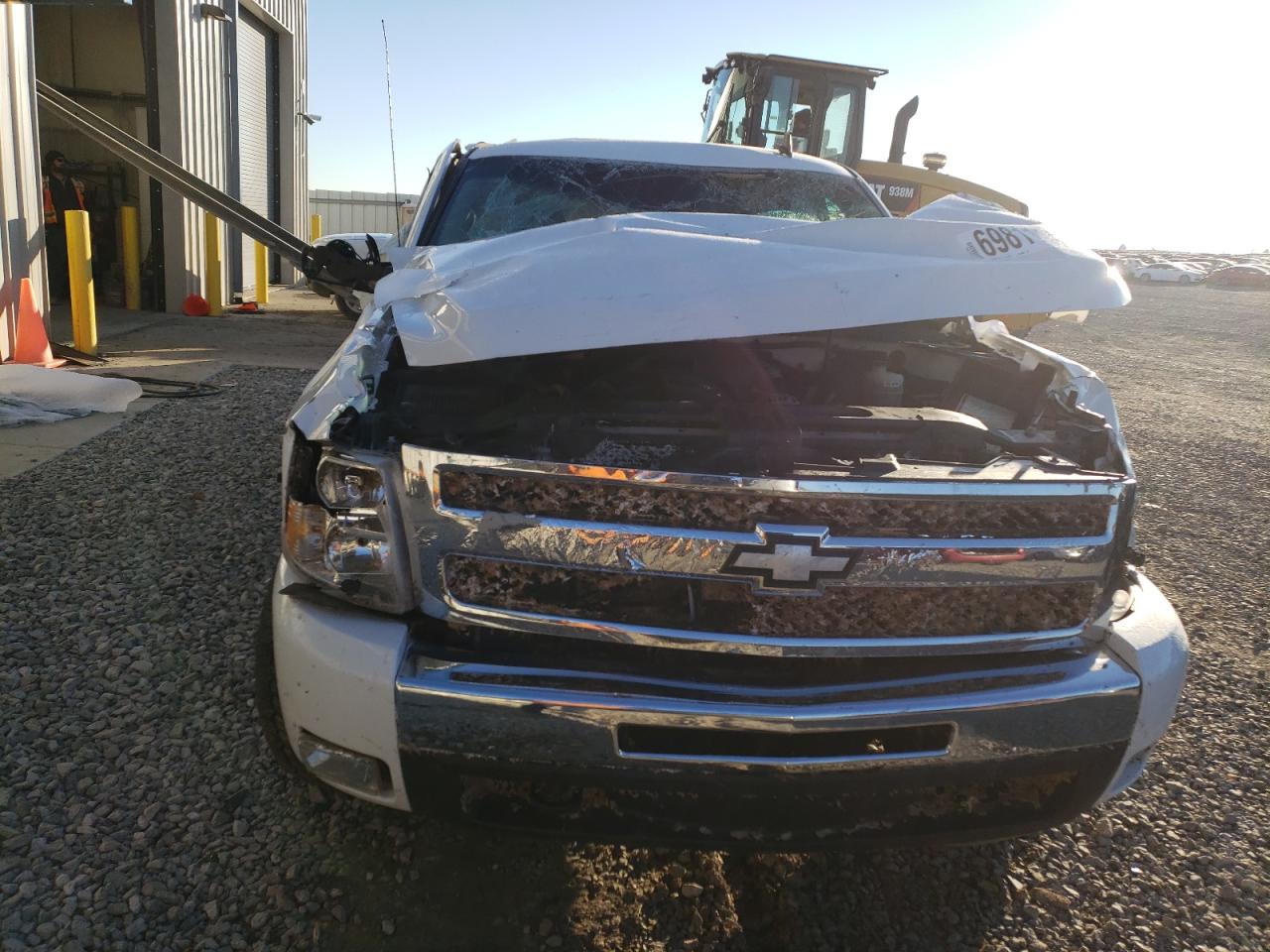 Photo 9 from auction – 2011 CHEVROLET SILVERADO with VIN 1GCRKSE37BZ243304