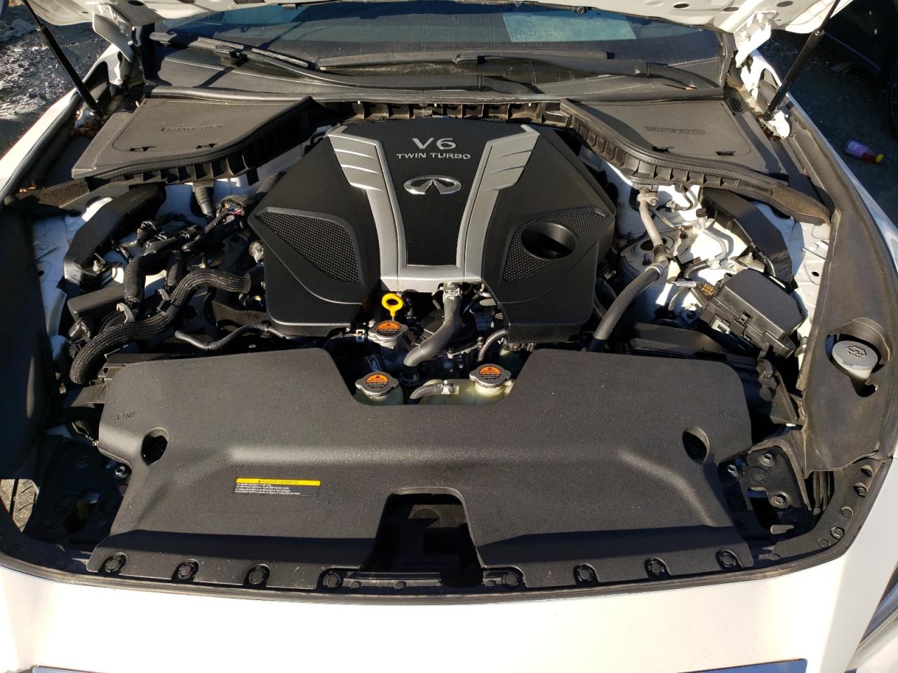 Photo 7 from auction – 2018 INFINITI Q50 LUXE with VIN JN1EV7AP1JM362105