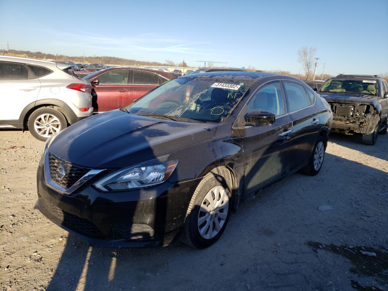 Photo 2 from auction – 2016 NISSAN SENTRA S with VIN 3N1AB7AP9GY324666
