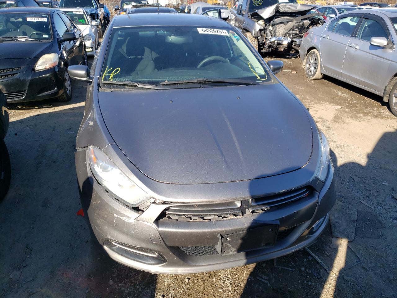 Photo 9 from auction – 2013 DODGE DART SXT with VIN 1C3CDFBA1DD345812