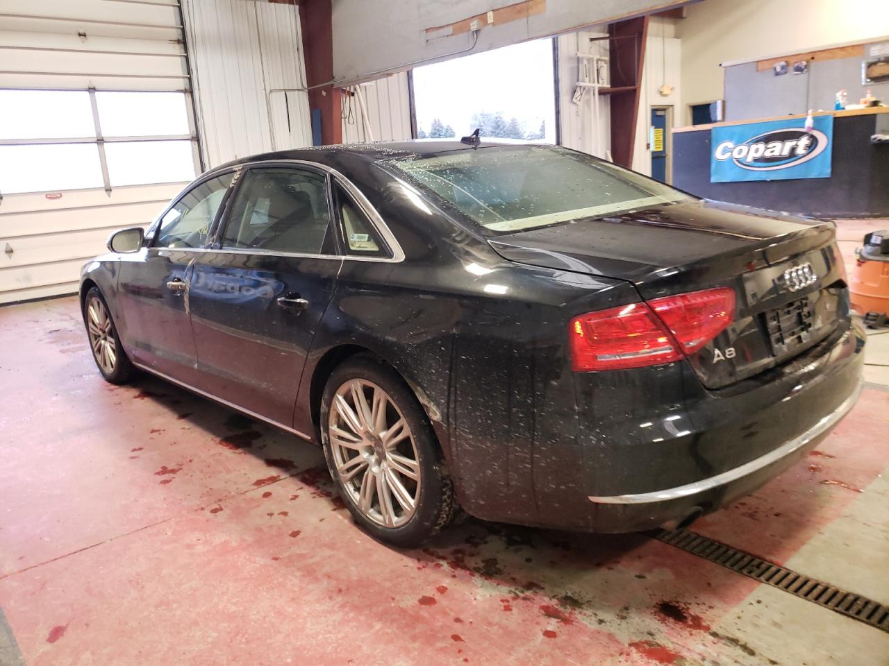 Photo 3 from auction – 2011 AUDI A8 L QUATT with VIN WAURVAFD2BN005213